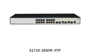 华为交换机S1720-20GFR-4TP