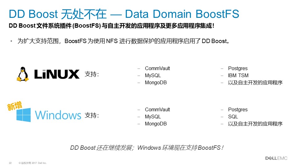 戴尔Dell EMC Data Domain|戴尔DD方案介绍(图22)