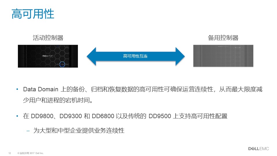 戴尔Dell EMC Data Domain|戴尔DD方案介绍(图12)