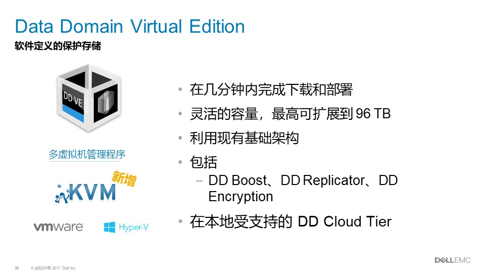 戴尔Dell EMC Data Domain|戴尔DD方案介绍(图26)