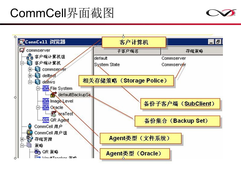 CommVault备份解决方案Galaxy备份介绍(图82)